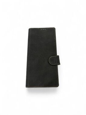FEITENN Picel 6 Black Folio Wallet Phone Case with Magnetic Strap